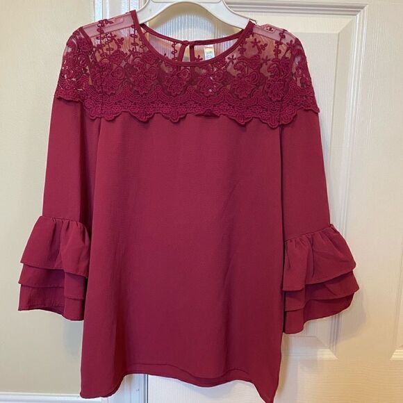 Beautees Junior Blouse - Picture 2 of 8